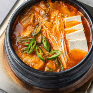 Canh kim chi