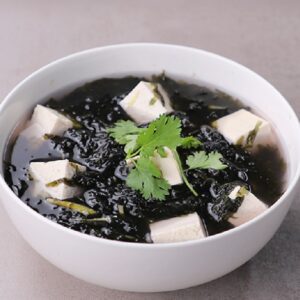 Canh rong biển