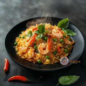 Cơm chiên hải sản