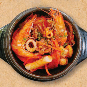 Tokbokki thập cẩm